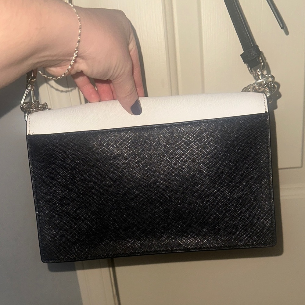 Kate Spade Black and White Crossbody Bag - Picture 3 of 5